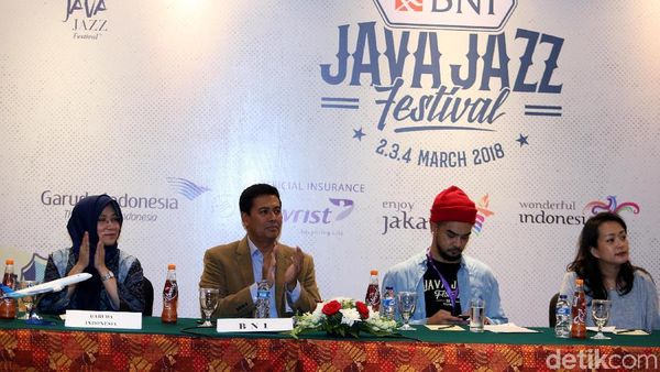 BNI Java Jazz Festival 2018 Siap Digelar