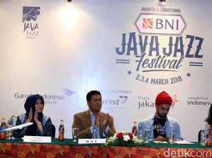 BNI Java Jazz Festival 2018 Siap Digelar