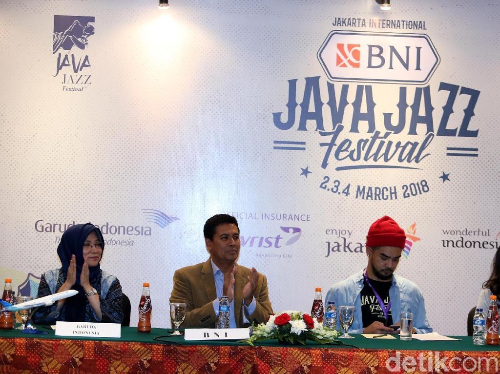 BNI Java Jazz Festival 2018 Siap Digelar BNI Java Jazz Festival 2018 Siap Digelar