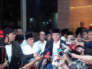 Airlangga akan Tanya Kesediaan JK Dampingi Jokowi di 2019 Airlangga akan Tanya Kesediaan JK Dampingi Jokowi di 2019