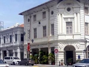 Sudut-sudut Cantik Kota Georgetown