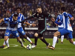 Seperti Madrid, Atletico dan Barcelona Juga Tumbang di Espanyol