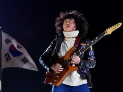 Ini Tae Hwan, Bocah yang Jago Banget Main Gitar