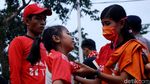 Pedagang Atribut Persija Serbu GBK
