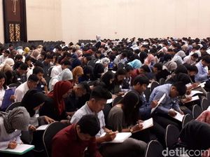 570 Anak Muda Ikut Tes Wawancara Digital Development Program 570 Anak Muda Ikut Tes Wawancara Digital Development Program