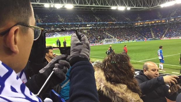RCDE Stadium, Stadion yang Ramah untuk Anak-Anak dan Tongsis