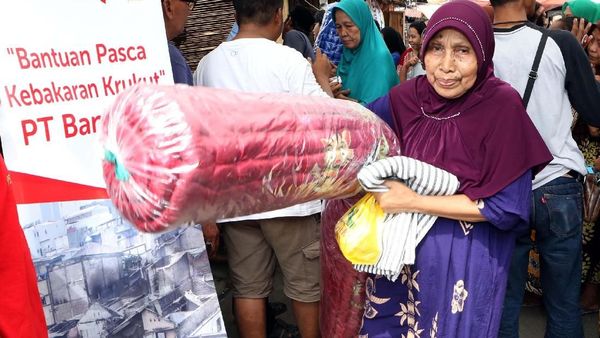 Berbagi Sesama untuk Korban Kebakaran Krukut