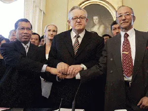 Juru Runding RI-GAM Wafat, Pemprov: Martti Pencetus Perdamaian di Indonesia Juru Runding RI-GAM Wafat, Pemprov: Martti Pencetus Perdamaian di Indonesia