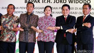 Menko PMK Buka Rapat Anggota Tahunan Komite Olimpiade Indonesia