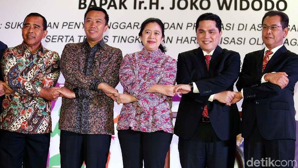 Menko PMK Buka Rapat Anggota Tahunan Komite Olimpiade Indonesia