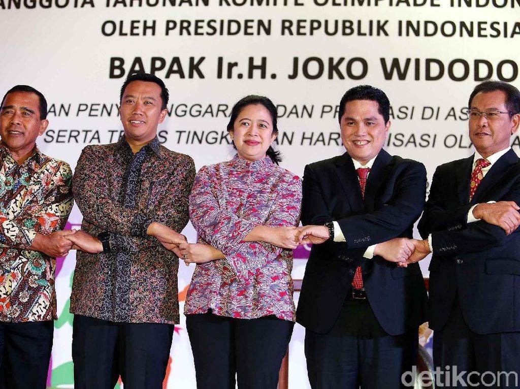 Menko PMK Ingatkan Peran Strategis KOI Sukseskan Asian Games 2018 Menko PMK Ingatkan Peran Strategis KOI Sukseskan Asian Games 2018