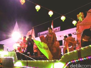 Sah! Festival Lampion Singkawang Resmi Dimulai