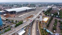 Foto: Mantap! MRT Jakarta Sudah Hampir Rampung