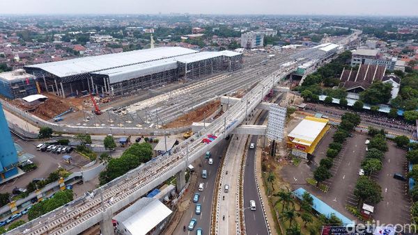 Foto: Mantap! MRT Jakarta Sudah Hampir Rampung