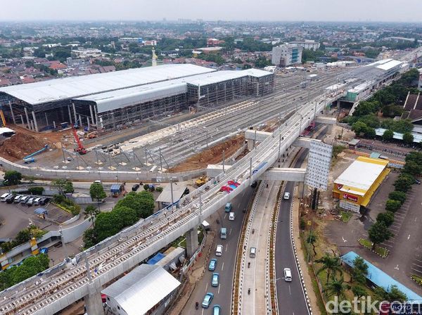Foto: Mantap! MRT Jakarta Sudah Hampir Rampung