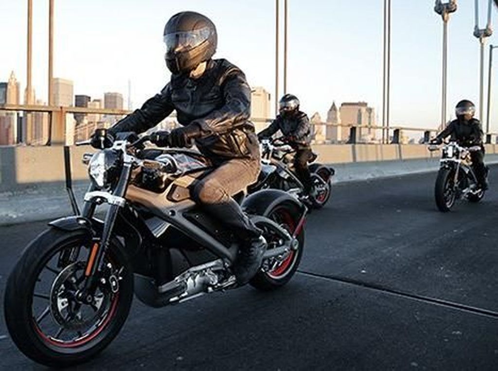 Harley-Davidson Listrik H-D Revelation Harley-Davidson Listrik H-D Revelation