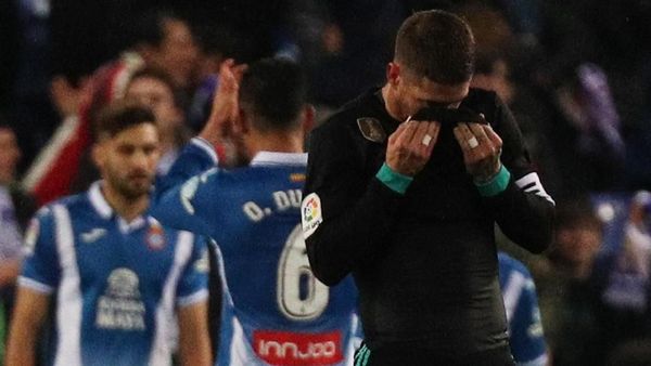 Foto: Tanpa Ronaldo, Madrid Tertunduk di Kandang Espanyol