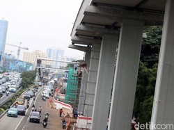 38 Proyek Layang Ini Dilanjutkan, Termasuk Becakayu dan LRT