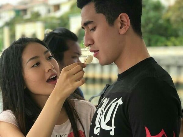 Yuk, Intip Momen Mesra Verrel Bramasta dan Natasha Wilona Kalau Makan Berdua!