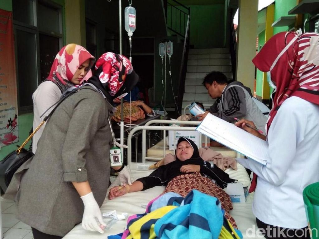 Korban Keracunan Nasi Kotak di Sukabumi Jadi 51 Orang