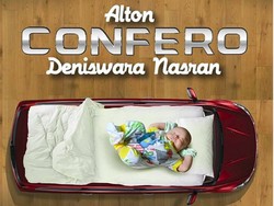 Suka dengan Wuling, Bapak Ini Namai Anaknya Confero