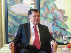 Di Depan Para Menteri hingga Dubes, JK Bahas Ketimpangan Ekonomi