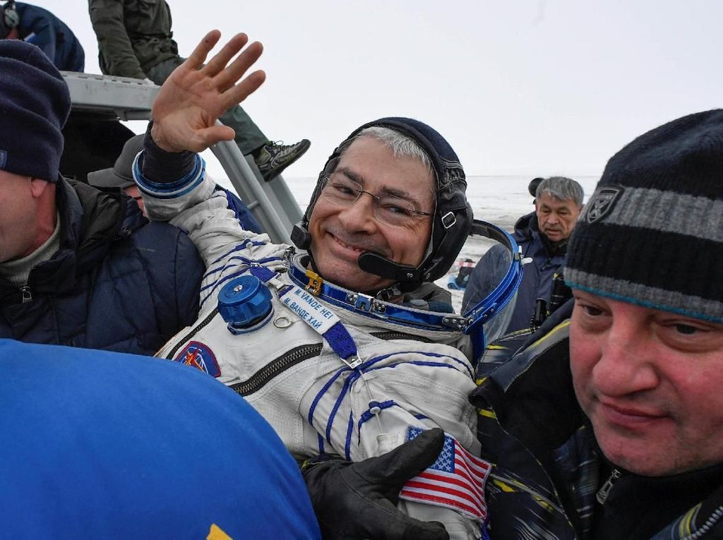 Astronaut Amerika: Kosmonot Rusia Teman Kesayangan