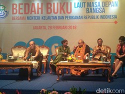 Alasan Susi Bikin Buku: Supaya Masyarakat Jadi Penjaga Laut RI