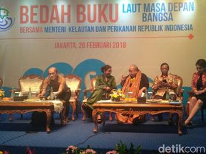 Alasan Susi Bikin Buku: Supaya Masyarakat Jadi Penjaga Laut RI Alasan Susi Bikin Buku: Supaya Masyarakat Jadi Penjaga Laut RI