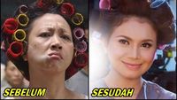 Para Seleb dan Bu Dendy Terseret Meme Gajian Tiba