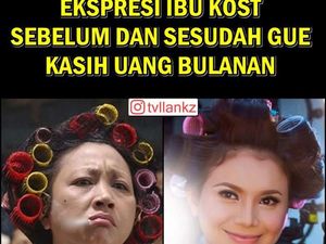 Para Seleb dan Bu Dendy Terseret Meme Gajian Tiba Para Seleb dan Bu Dendy Terseret Meme Gajian Tiba