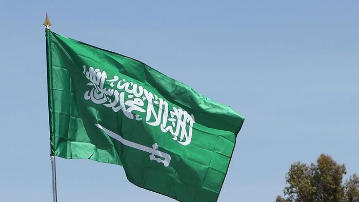 Bendera Arab Saudi/Foto: Dok. Anadolu Agency