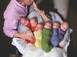 Kisah Ibu Lahirkan Bayi Kembar 6 Setelah Beberapa Kali Keguguran Kisah Ibu Lahirkan Bayi Kembar 6 Setelah Beberapa Kali Keguguran