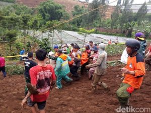 Korban Tanah Longsor di Wonosobo Ditemukan Tewas