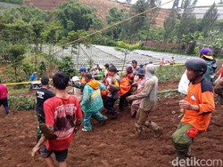 Korban Tanah Longsor di Wonosobo Ditemukan Tewas