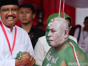 Duka Gus Ipul untuk Kepergian Jamali Maskot Kampanye