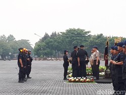 Kadiv Humas dan Kapuskeu Polri Jadi Warga Kehormatan Brimob