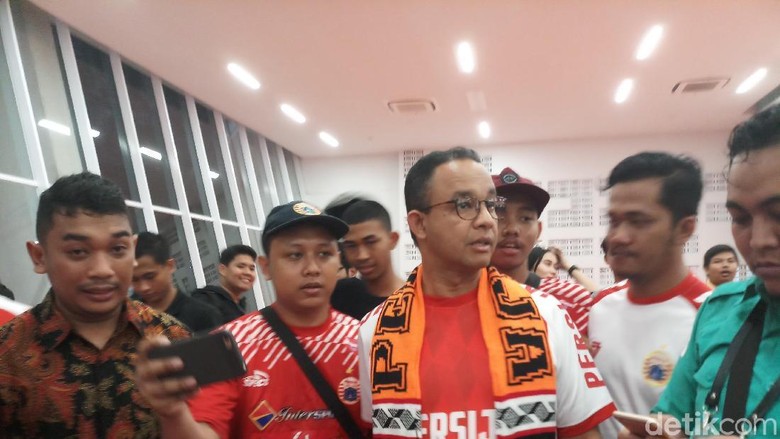 Dua Pemain Persija Ini Dipuji Gubernur Anies