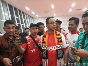Dua Pemain Persija Ini Dipuji Gubernur Anies