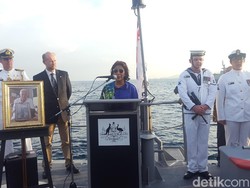 Kedubes Australia dan Menteri Susi Peringati Perang Selat Sunda