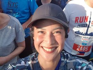 7 Artis Cantik yang Doyan Olahraga, Berani Lari Sampai Keringatan