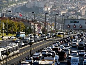Foto: Kota-kota Macet di Dunia, Los Angeles Hingga Istanbul