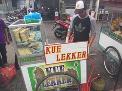 Manis Renyah Kue Lekker yang Murah Meriah