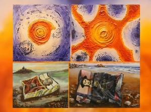 Noor Ibrahim dan Alexandre Drey Gelar Pameran Amal di Jakarta Noor Ibrahim dan Alexandre Drey Gelar Pameran Amal di Jakarta