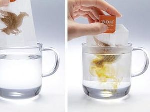 Bukan Kotak! 8 Kantong Teh Ini Bentuknya Hati, Payung hingga Burung