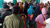 Foto: Rumah DP Rp 0 di Cilincing Diserbu Warga