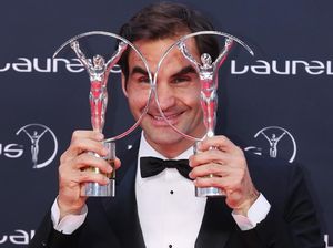 Roger Federer Raih Dua Penghargaan di Laureus Award 2018 Roger Federer Raih Dua Penghargaan di Laureus Award 2018