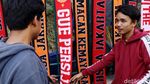 Pedagang Atribut Persija Serbu GBK