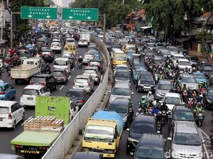 Ini Kota-kota di RI yang Masuk Daftar 100 Kota Termacet di Dunia Ini Kota-kota di RI yang Masuk Daftar 100 Kota Termacet di Dunia