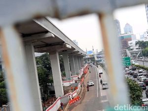 Lulus Evaluasi, Proyek LRT Jabodebek Jalan Lagi